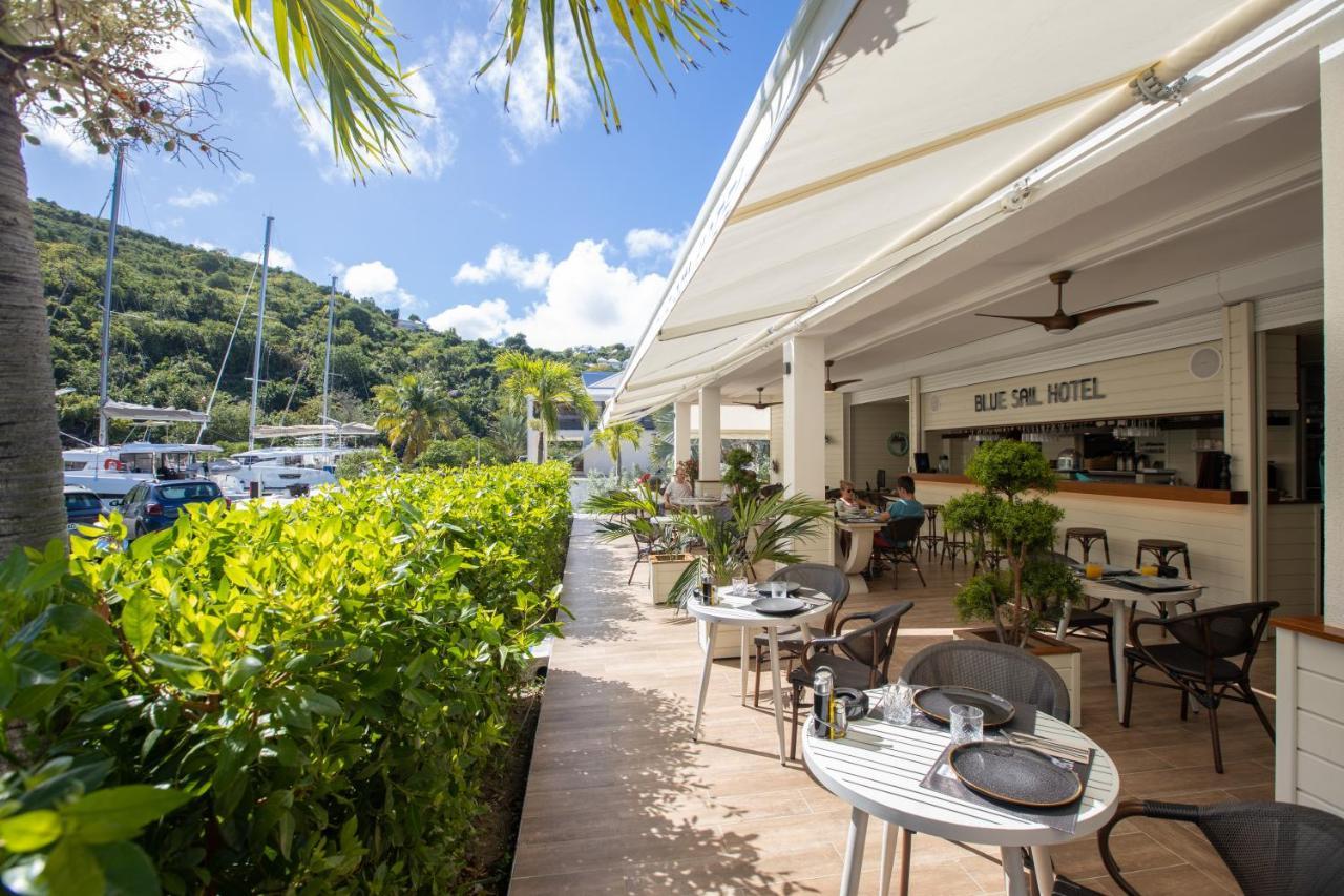 Blue Sail Hotel Anse-Marcel Extérieur photo