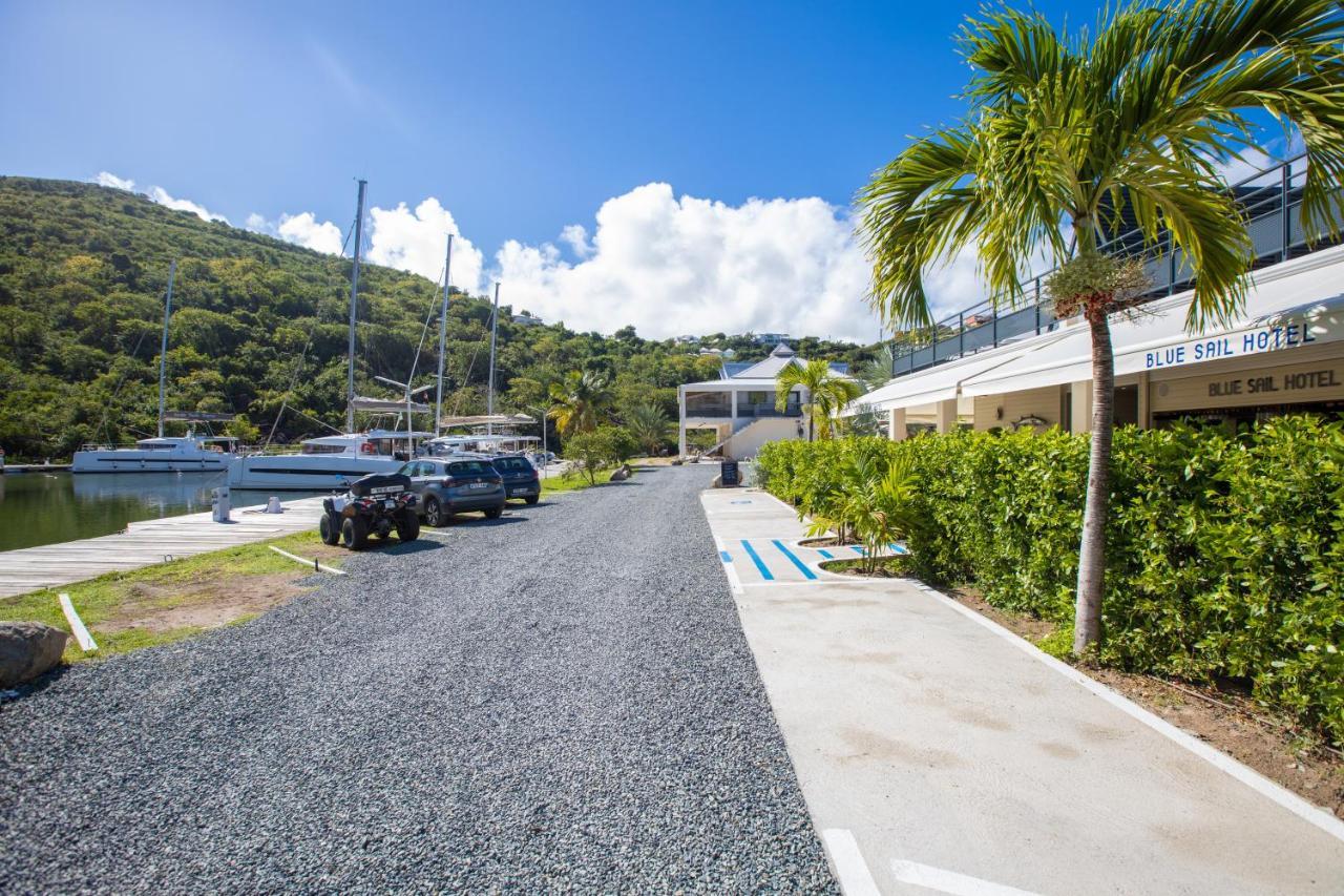 Blue Sail Hotel Anse-Marcel Extérieur photo