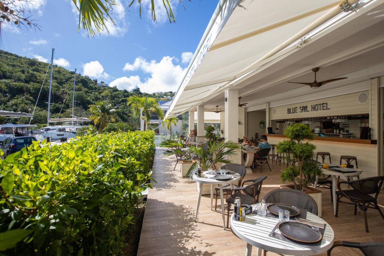 Blue Sail Hotel Anse-Marcel Extérieur photo
