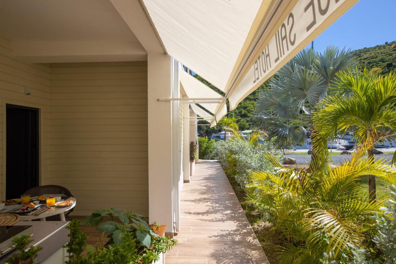 Blue Sail Hotel Anse-Marcel Extérieur photo
