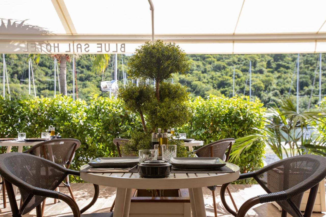 Blue Sail Hotel Anse-Marcel Extérieur photo