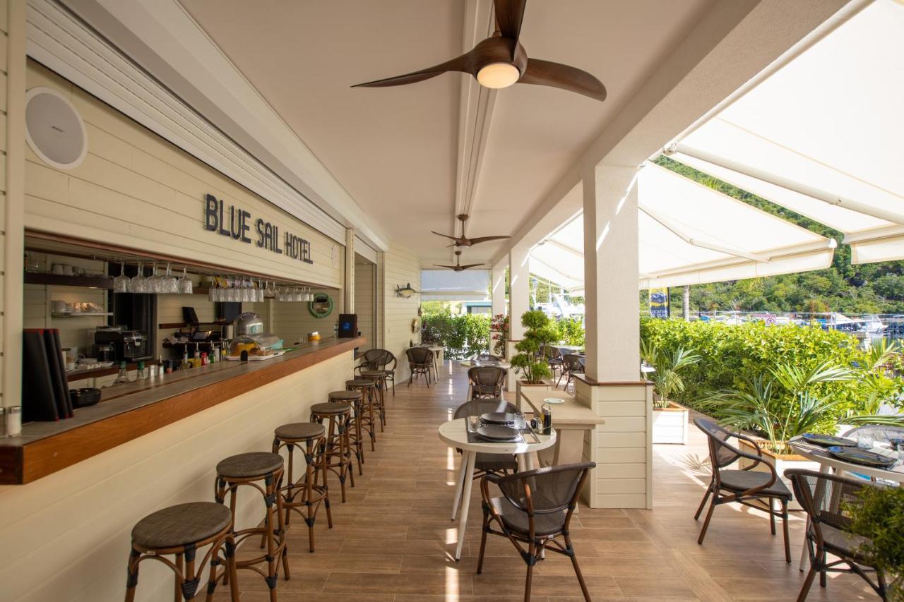 Blue Sail Hotel Anse-Marcel Extérieur photo
